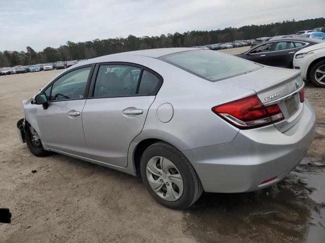 2014 Honda Civic LX