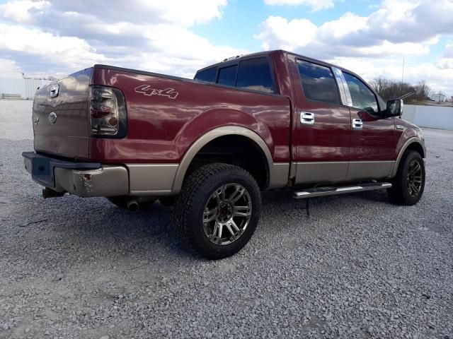 2004 Ford F150 Supercrew