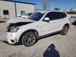 Salvage cars for sale from Copart Tulsa, OK: 2016 BMW X3 XDRIVE28D