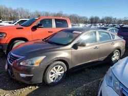 Flood-damaged cars for sale at auction: 2014 Nissan Altima 2.5