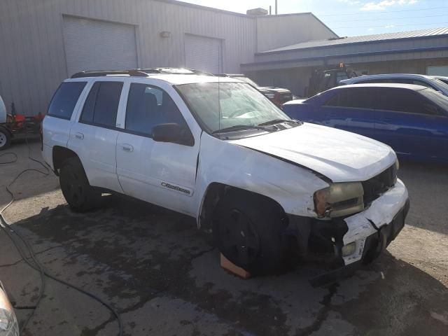 2002 Chevrolet Trailblazer