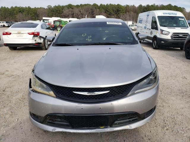 2015 Chrysler 200 S