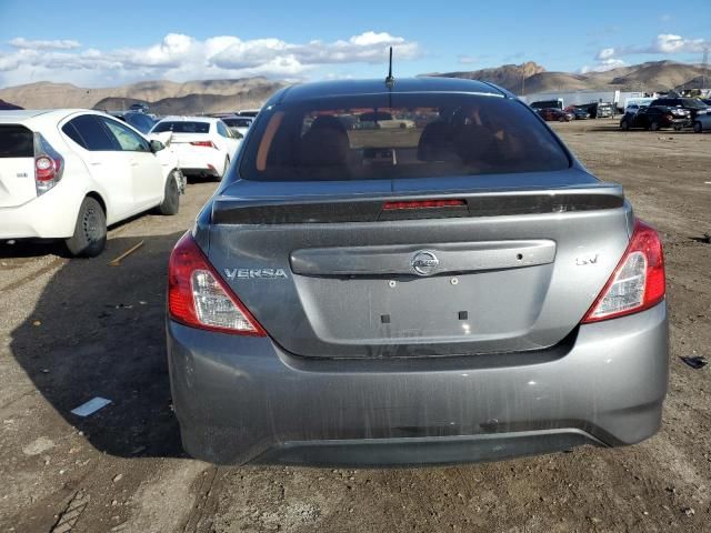 2019 Nissan Versa S