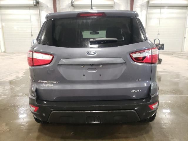 2018 Ford Ecosport SE