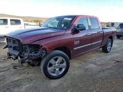 Dodge RAM 1500 SLT salvage cars for sale: 2016 Dodge RAM 1500 SLT