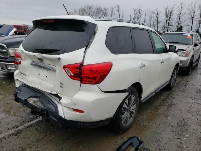 2018 Nissan Pathfinder S