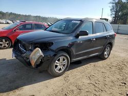 Vehiculos salvage en venta de Copart Harleyville, SC: 2011 Hyundai Santa FE GLS