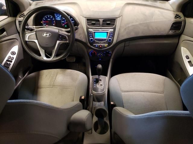 2013 Hyundai Accent GLS