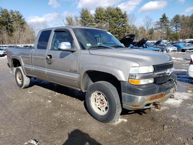 2002 Chevrolet Silverado K2500 Heavy Duty