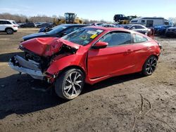 Salvage cars for sale at Windsor, NJ auction: 2019 Honda Civic SI