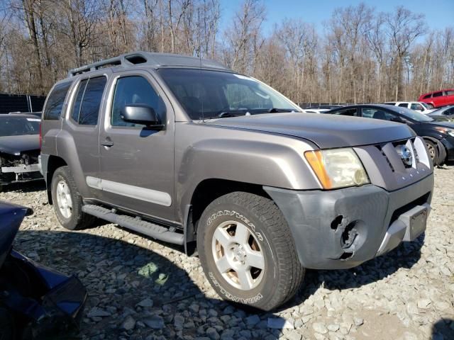 2005 Nissan Xterra OFF Road