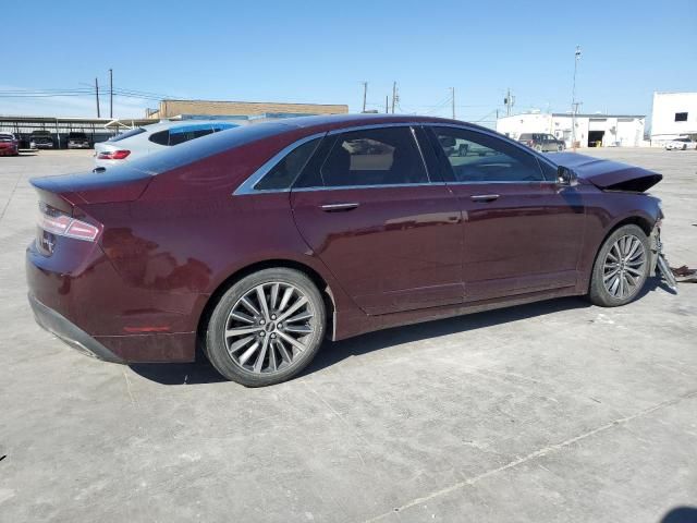 2017 Lincoln MKZ Premiere