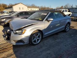 Salvage cars for sale from Copart York Haven, PA: 2015 Audi A3 Premium