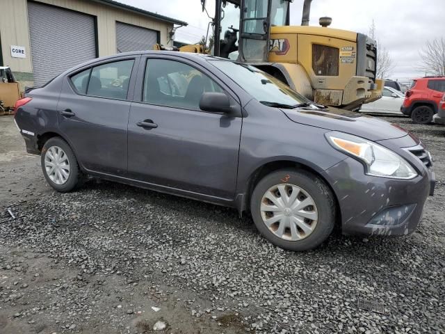 2015 Nissan Versa S