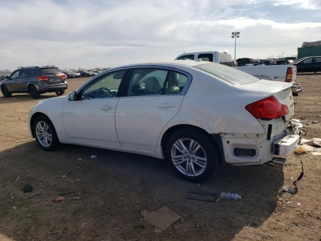 2011 Infiniti G37