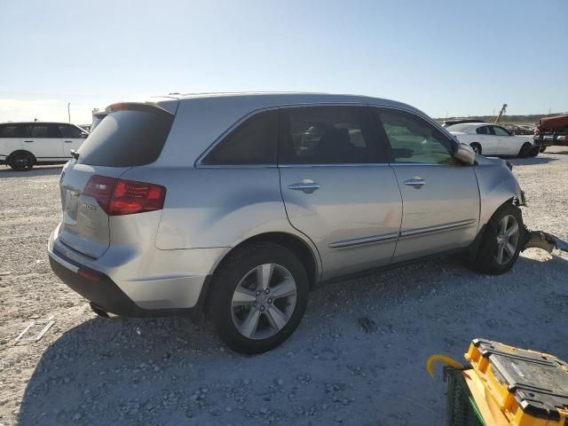 2012 Acura MDX Technology