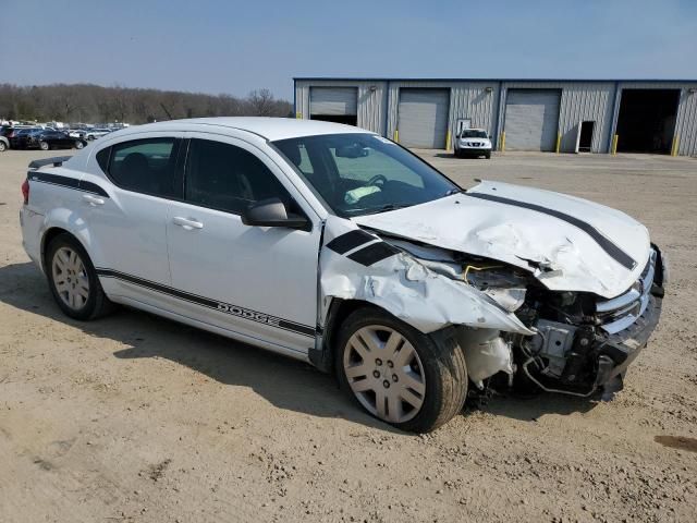 2014 Dodge Avenger SE