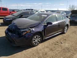 Salvage cars for sale from Copart Greenwood, NE: 2021 Toyota Corolla LE