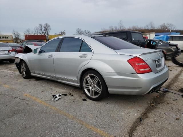 2013 Mercedes-Benz S 550 4matic