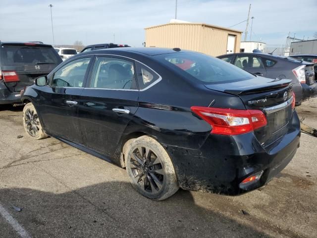 2018 Nissan Sentra S