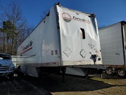 Salvage cars for sale from Copart Glassboro, NJ: 2017 Utility Reefer