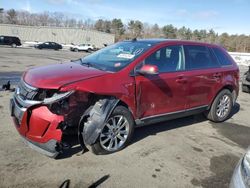 Ford Edge salvage cars for sale: 2013 Ford Edge SEL