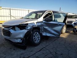 Salvage cars for sale at Dyer, IN auction: 2018 Chevrolet Traverse LS