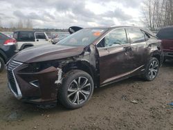 Salvage cars for sale from Copart Arlington, WA: 2016 Lexus RX 450H Base