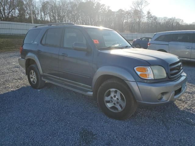 2003 Toyota Sequoia SR5