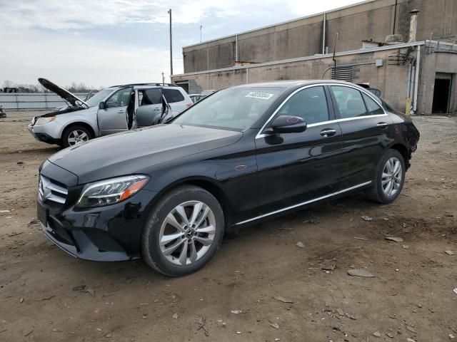 2019 Mercedes-Benz C 300 4matic