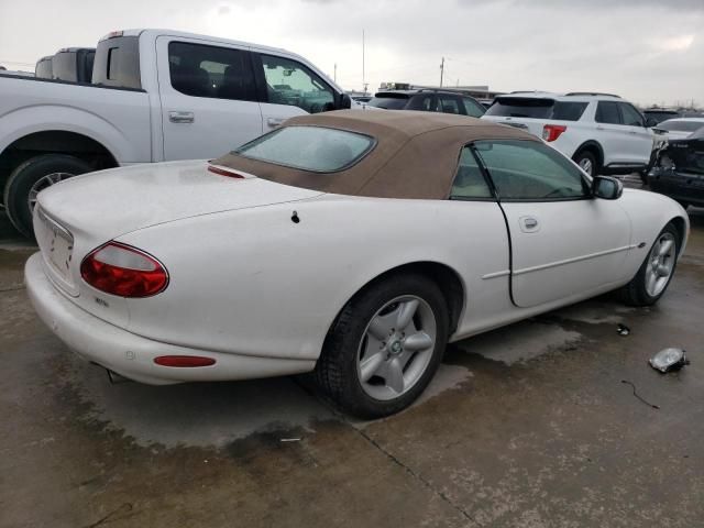 2001 Jaguar XK8