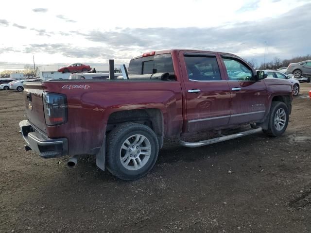 2017 Chevrolet Silverado K1500 LTZ