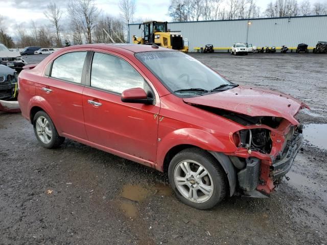 2009 Chevrolet Aveo LT