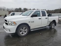Salvage cars for sale from Copart Exeter, RI: 2018 Dodge RAM 1500 ST