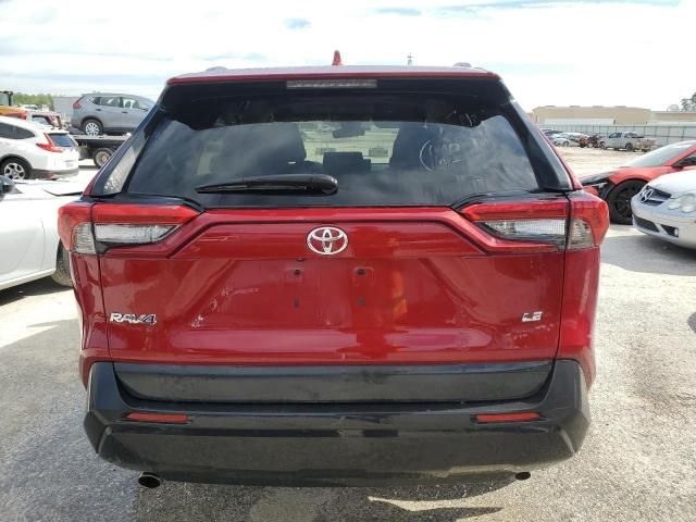 2021 Toyota Rav4 LE