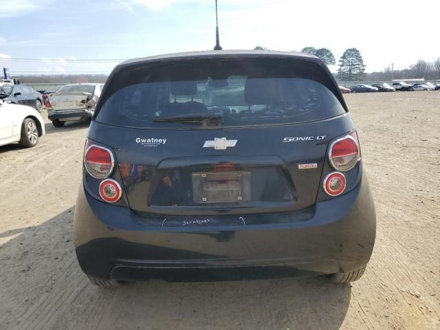 2013 Chevrolet Sonic LT