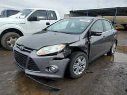 Salvage cars for sale at Brighton, CO auction: 2012 Ford Focus SEL