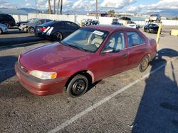 Salvage cars for sale from Copart Van Nuys, CA: 1999 Toyota Corolla VE
