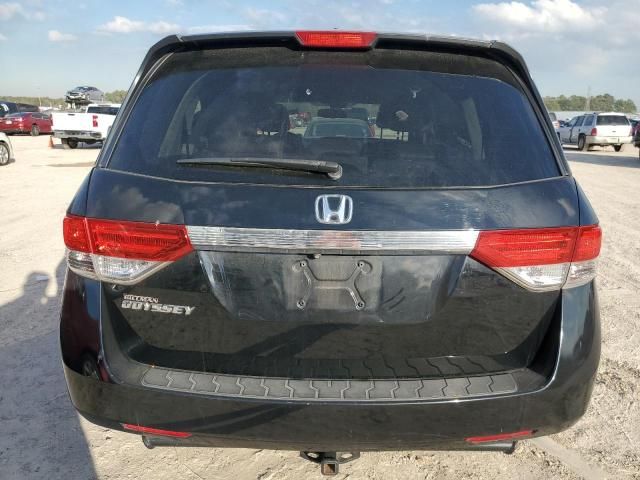 2015 Honda Odyssey EXL