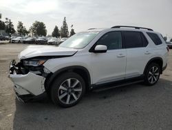 Salvage cars for sale at Rancho Cucamonga, CA auction: 2023 Honda Pilot Elite