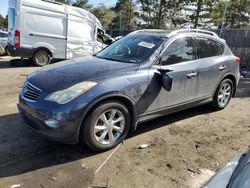 Salvage cars for sale from Copart Denver, CO: 2010 Infiniti EX35 Base