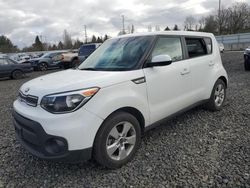 Salvage cars for sale at Portland, OR auction: 2018 KIA Soul