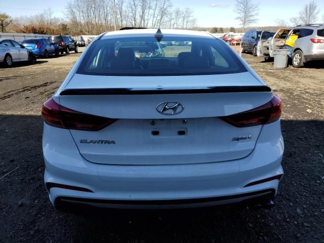 2018 Hyundai Elantra Sport