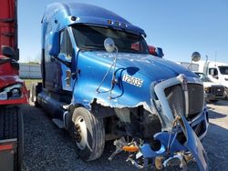 Salvage cars for sale from Copart Houston, TX: 2008 Kenworth Construction T2000