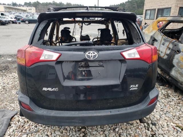 2014 Toyota Rav4 XLE