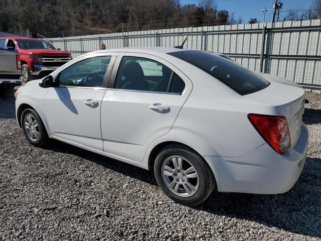 2014 Chevrolet Sonic LT