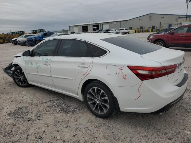 2018 Toyota Avalon XLE