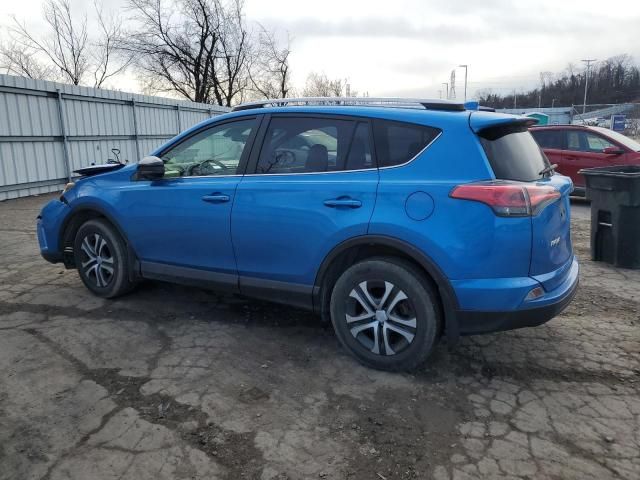 2017 Toyota Rav4 LE