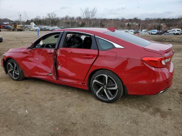 2018 Honda Accord Sport