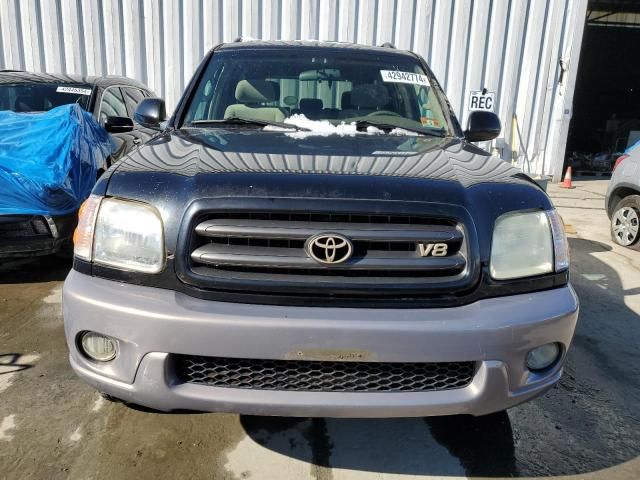 2002 Toyota Sequoia SR5